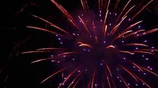 Schäferlauf Wildberg Feuerwerk 2016 [upl. by Scharf]