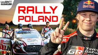 WRC Poland WINNERS and LOSERS Super SUB Kalle and Marvelous Martin [upl. by Skcirdnek258]