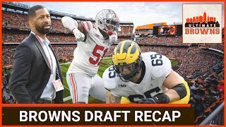 The Cleveland Browns draft is over what grade would you give Andrew Berry on the 2024 NFL Draft [upl. by Kyrstin]