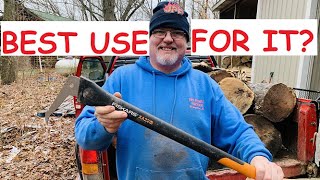 FIREWOOD  How to utilize a Fiskars Hookaroon [upl. by Scuram70]