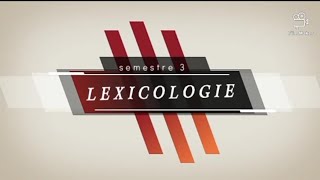 Examen de LEXICOLOGIE 20212022 semestre 3  avec la réponse à la description [upl. by Iinden]