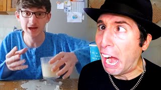 RAGAZZO BEVE BUBBLE TEA al COCCO  PARODIA [upl. by Gwenora702]