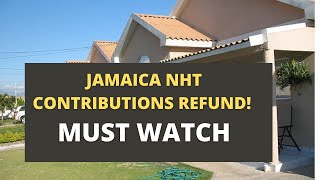 NHT Contribution Refund [upl. by Sixel]