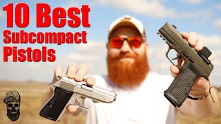 10 Best Subcompact Carry Pistols [upl. by Yves]