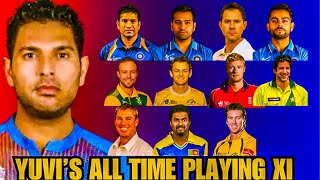 WHY DHONI amp BUMRAH WERE EXCLUDED FROM YUVRAJ SING’S ALL TIME XI TEAM [upl. by Barry]