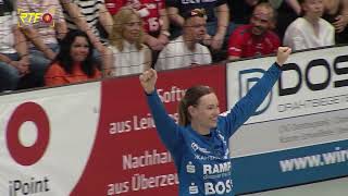 Handball Bundesliga Tussies Metzingen gegen Meister SG BBM Bietigheim [upl. by Fatima]