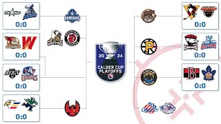 1st round Calder Cup Playoffs  AHL 2024 [upl. by Geilich]