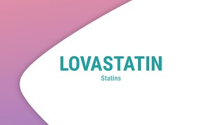 Lovastatin  Statins  Drug of the Day [upl. by Tamarra]