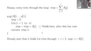 Program Proofs and Loop Invariants [upl. by Kuehn]