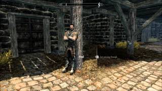 Skyrim  Part 54 Meeting Brynjolf [upl. by Hardy784]