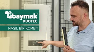 Baymak Duotec Tam Yoğuşmalı Kombi  Çelik Kazanlı Kombi  Dijital Ekranlı Kombi  Online Kombi [upl. by Idolah]