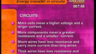 GCSE BBC Science Bitesize  Electricity [upl. by Corley407]