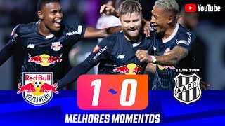 RED BULL BRAGANTINO 1 X 0 PONTE PRETA MELHORES MOMENTOS 8ª RODADA  PAULISTÃO 2024 [upl. by Oz]