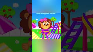 LionET  Pool Safety Tips  Cartoon for Kids [upl. by Vita]