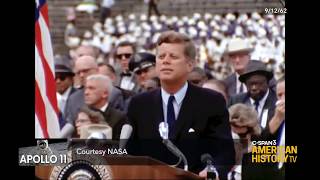 President Kennedys 1962 quotMoon Speechquot [upl. by Eeluj]