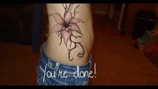 How to add a tattoo in GIMP [upl. by Petrine390]