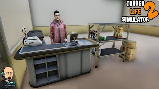 TRADER LIFE SIMULATOR 2 FR  Ouvrir et gérer son magasin Découverte Pc [upl. by Farrington582]