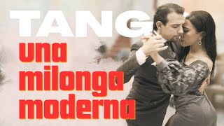 GOTAN PROJECTS MODERN TANGO WITH SIMONE AND GIOIA [upl. by Oelak964]