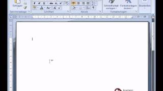 Microsoft Word Tutorial Deutsch wiederherstellen [upl. by Drofwarc]