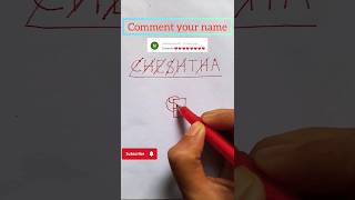 CHESHTHA name logo  logodesigner  logos  design  logo trending viral design [upl. by Guttery]