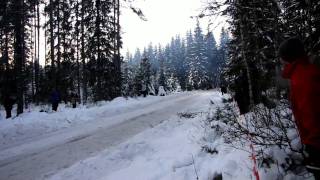 WRC Rally Sweden 2010 [upl. by Novek594]