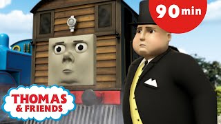 Thomas amp Friends™  🚂 Tobys Whistle More Season 13 🚂  Thomas the Tank Engine  Kids Cartoon [upl. by Teik]