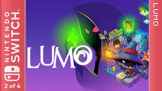 Lumo  Nintendo Switch Longplay 2 of 4 [upl. by Leavelle]