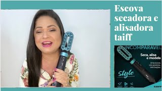 ESCOVA SECADORA TAIFF [upl. by Nanice]