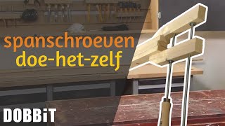 Maak zelf de spanschroeven voor jouw atelier [upl. by Hewart]