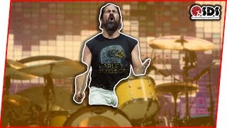 Mr Brightside  The Killers DRUM LESSON Ronnie Vannucci [upl. by Latreece938]