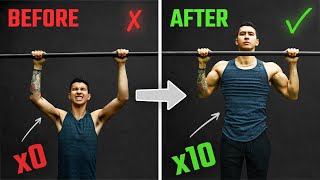 How To Increase Your PullUps From 0 to 10 Reps FAST 3 ScienceBased Tips [upl. by Aitat]