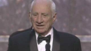 Elia Kazan receiving an Honorary Oscar® [upl. by Elwee]