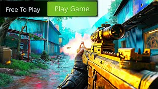 Top 10 Free Games for PC 2018  Free to Play on Steam amp Download [upl. by Aube237]