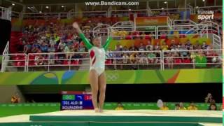 Farah Boufadene ALG Qual BB Olympics Rio 2016 [upl. by Adaurd]