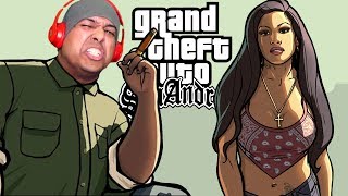 IM CHEATING ON DENISE CAUSE I AINT NO BUSTER GTA SAN ANDREAS 04 [upl. by Engen]