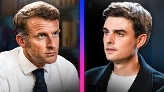 Quand Emmanuel Macron vatil se déclarer candidat [upl. by Ayoj]