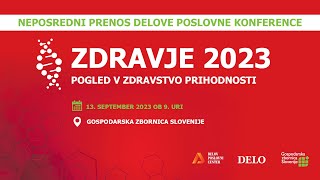 Poslovna konferenca ob zaključku kampanje Zdravje 2023 [upl. by Aron222]