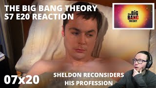 THE BIG BANG THEORY S7 E20 THE RELATIONSHIP DIREMPTION REACTION 7x20 SHELDONS WORK DILEMMA [upl. by Sadira667]