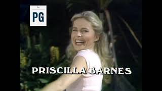 Threes Company Theme Song  TV Theme Songs  Priscilla Barnes [upl. by Adniral]