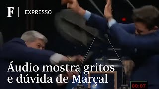 Áudio pósagressão mostra gritos de Datena indecisão de Marçal e broncas de apresentador [upl. by Anytsirhc]