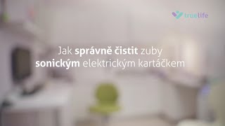 Jak správně čistit zuby sonickým elektrickým kartáčkem [upl. by Togram98]