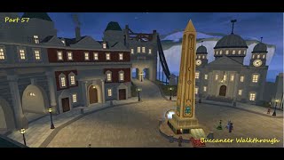 Pirate101 Buccaneer Walkthrough part 57  Breaking Down The Guns [upl. by Ryun]