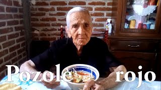 Pozole rojo estilo Guerrero  Cocinando con Ninfa [upl. by Frederiksen]