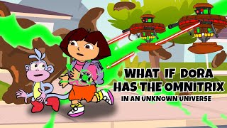 What If Dora Has the Omnitrix  » Part 1 » dora in tamil » dora bujji » doravin payanangal [upl. by Eittik]