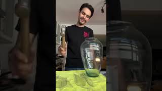 Easy hack to make sure your glass doesnt shatter [upl. by Etom]