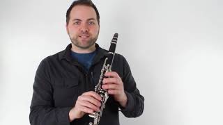 Clarinet  How to Play quotLet it Goquot from FROZEN [upl. by Harihat]