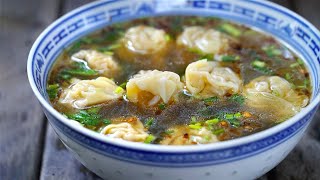 El Secreto de Sopa Wonton  Wantán [upl. by Attekram80]