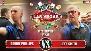 Robbie Phillips vs Jeff Smith  WDF Silver Final  Las Vegas Open [upl. by Alyakam]