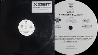 Xzibit Featuring Dr Dre – Symphony In X Major Instrumental [upl. by Sidnala871]