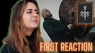 Wardruna  Lyfjaberg Healingmountain FIRST reaction [upl. by Dorsy]